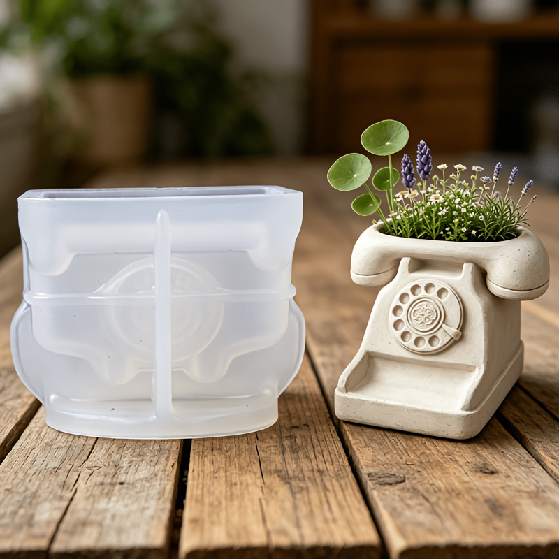 3D Vintage Rotary Telephone Su - 3D Printing Pot ulasan dan harga