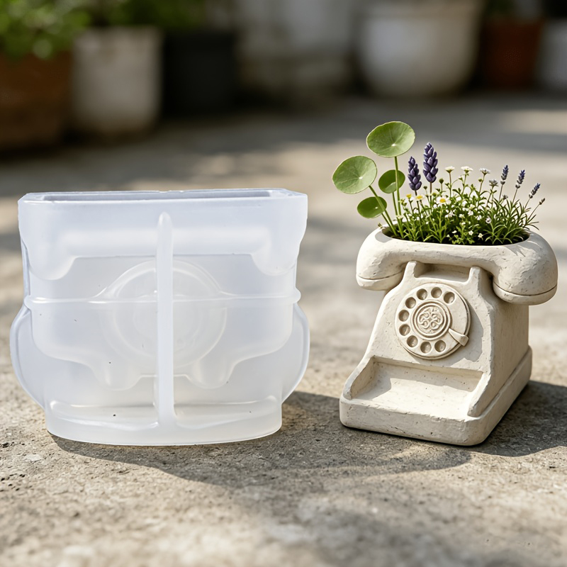 3D Vintage Rotary Telephone Su - 3D Printing Pot ulasan dan harga