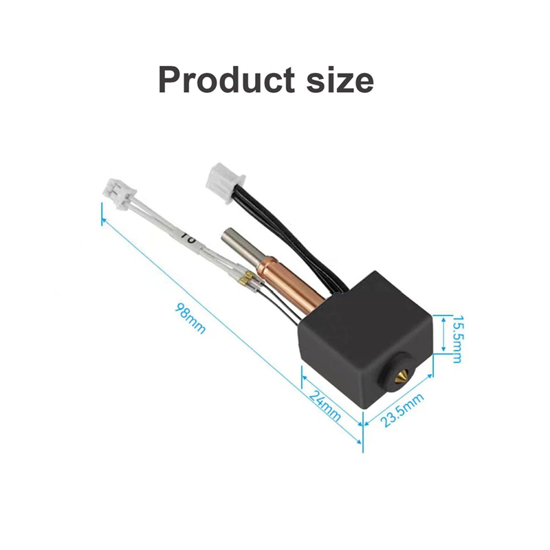 Hotend for 3 Hot End Kit Print - 3D Printing Kit ulasan dan harga