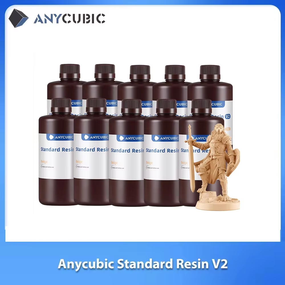 ANYCUBIC Standard Resin V2 405 - 3D Printing Uv Sensitive Resin ulasan dan harga