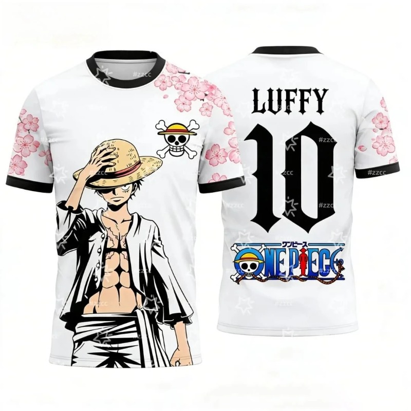One Piece Luffy 10 No.10 Cherr - 3D Printing Luffy ulasan dan harga