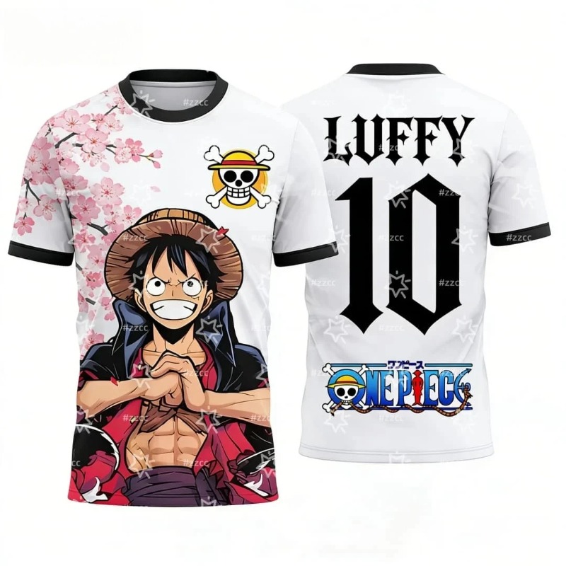 One Piece Luffy 10 No.10 Cherr - 3D Printing Luffy ulasan dan harga