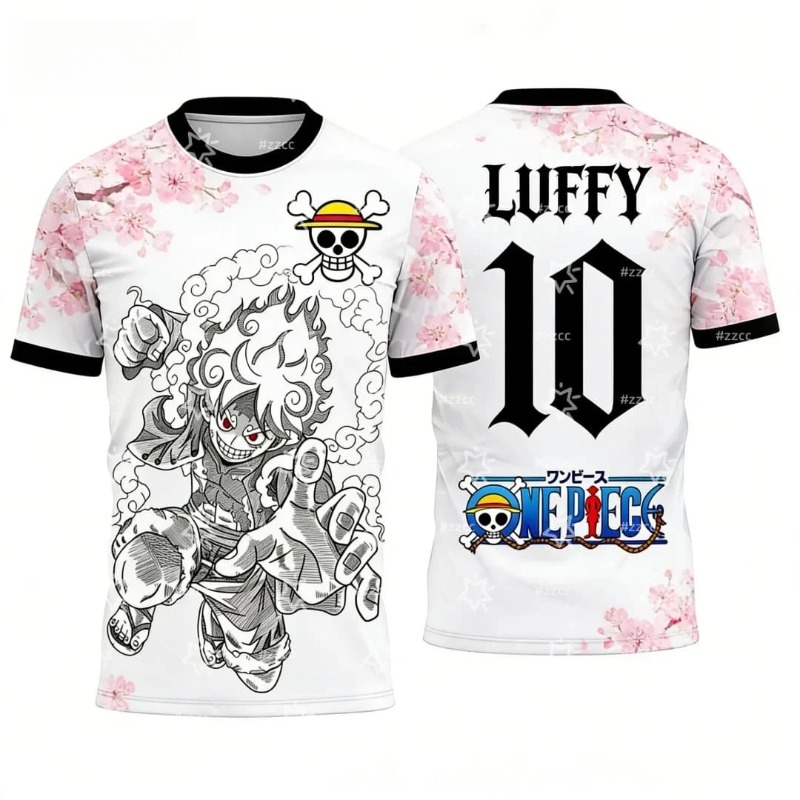 One Piece Luffy 10 No.10 Cherr - 3D Printing Luffy ulasan dan harga