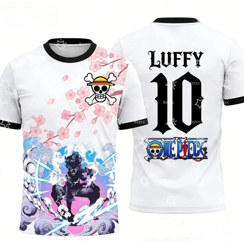 One Piece Luffy 10 No.10 Cherr - 3D Printing Luffy ulasan dan harga