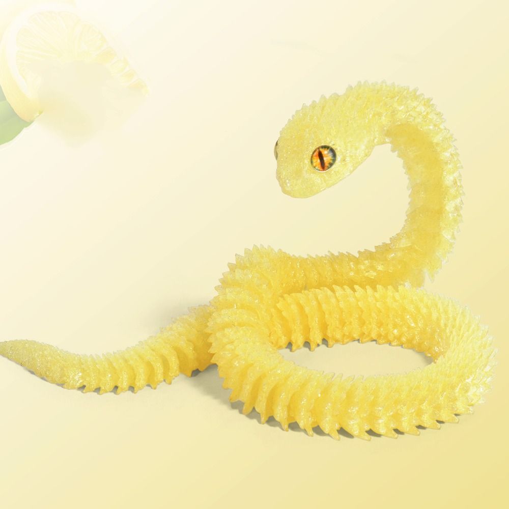 Realistic 3D Printed Snake Mul - 3D Printing Simulator ulasan dan harga
