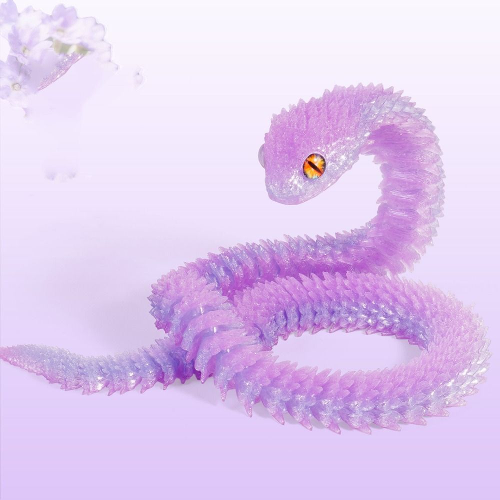 Realistic 3D Printed Snake Mul - 3D Printing Simulator ulasan dan harga