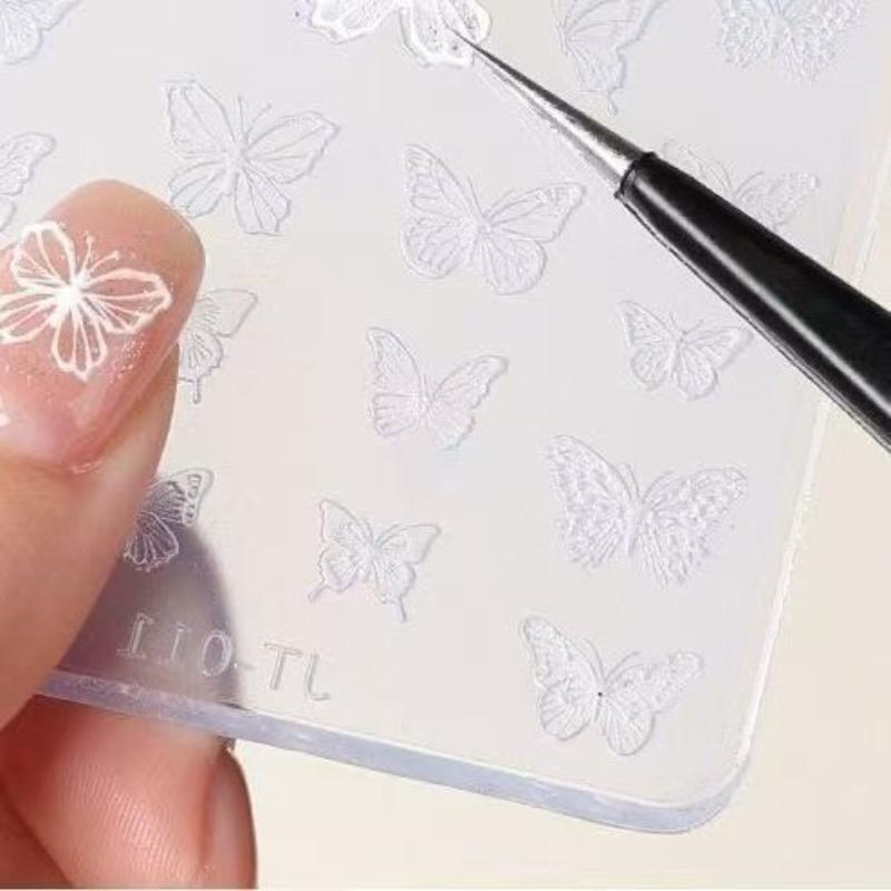Bow Silicone Nail Art Molds Cu - 3D Printing Templates Free ulasan dan harga