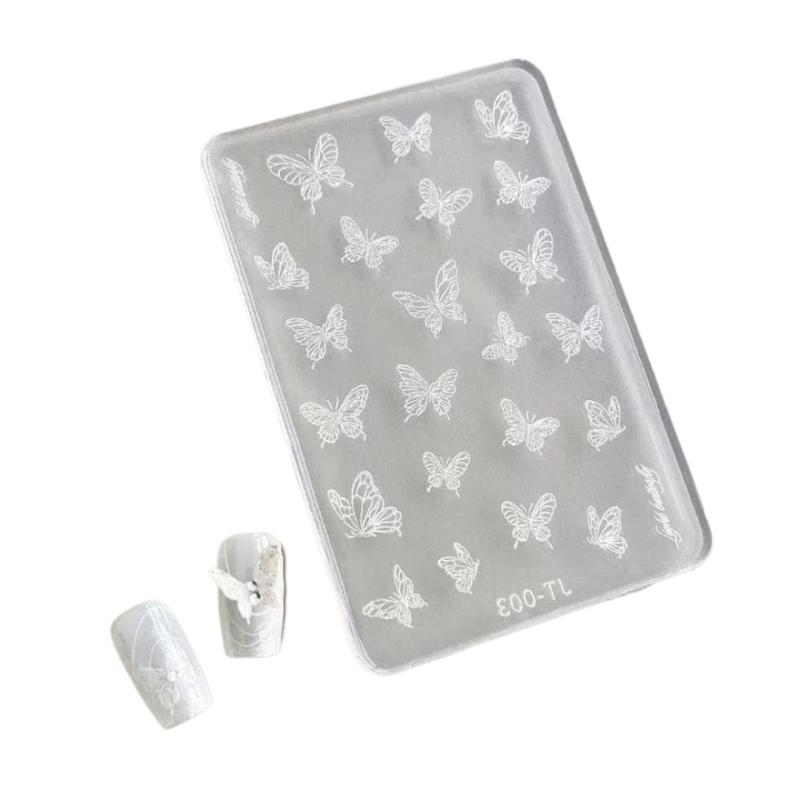 Bow Silicone Nail Art Molds Cu - 3D Printing Templates Free ulasan dan harga
