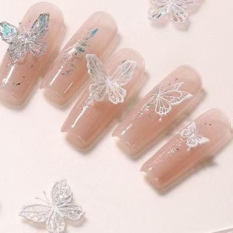 Bow Silicone Nail Art Molds Cu - 3D Printing Templates Free ulasan dan harga
