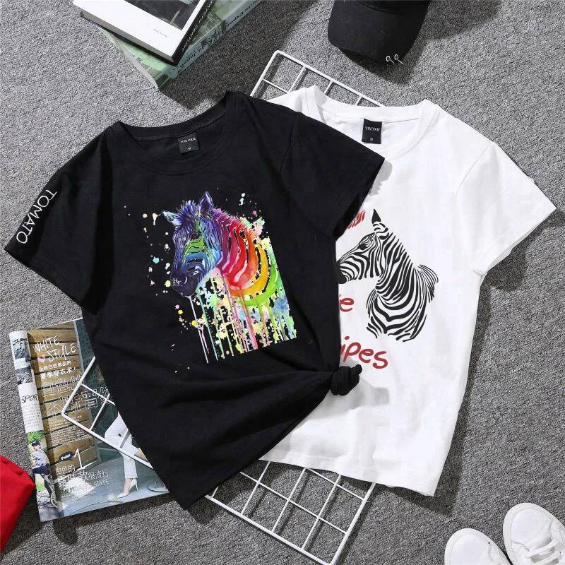 Colors Zebras Animal Patches D - 3D Printing Vinyl ulasan dan harga