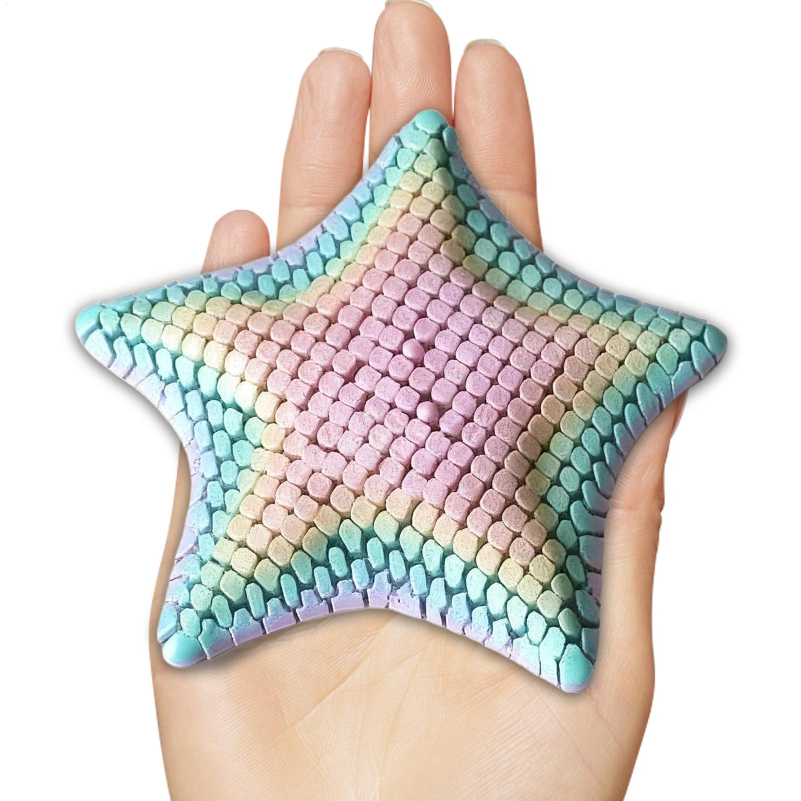 3D Printed Fidget Starfish Toy - 3D Printing Desk ulasan dan harga