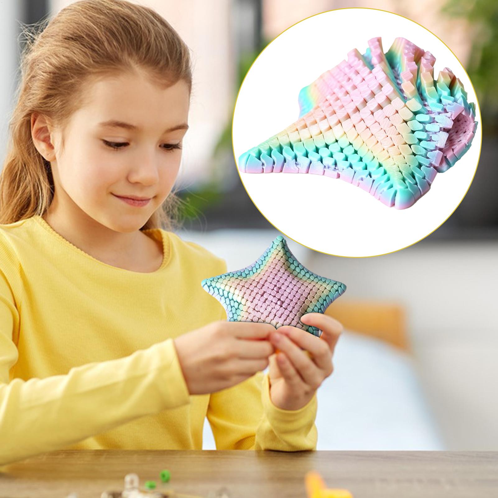 3D Printed Fidget Starfish Toy - 3D Printing Desk ulasan dan harga