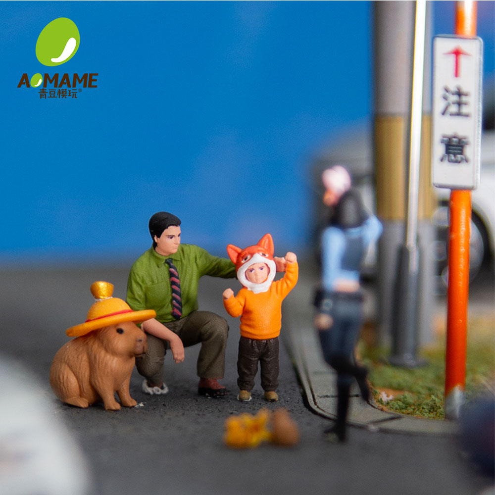 Kicarmod 1/64 Zoo Character Co - 3D Printing Kit ulasan dan harga