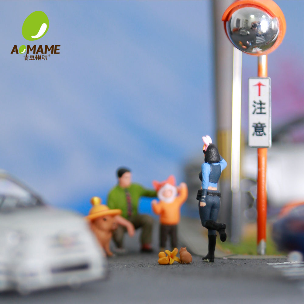 Kicarmod 1/64 Zoo Character Co - 3D Printing Kit ulasan dan harga