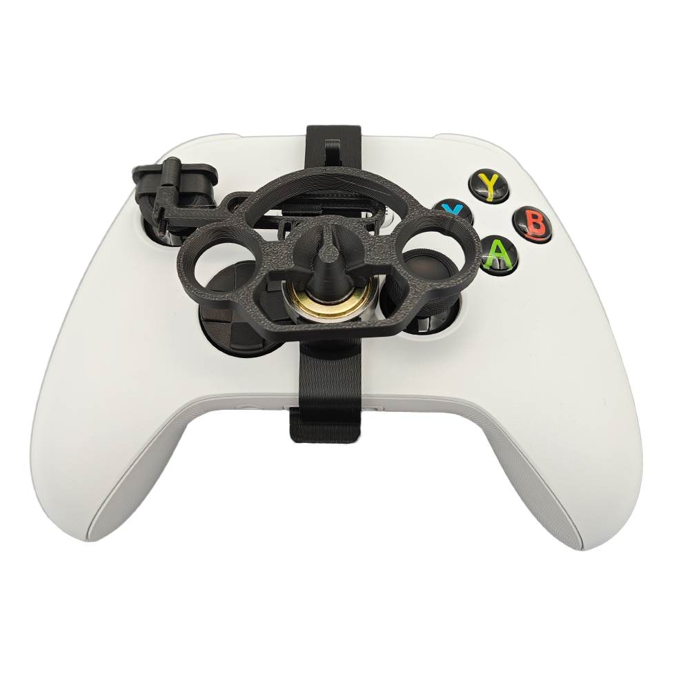 Mini Racing Steering Wheel for - 3D Printing Xbox Controller ulasan dan harga
