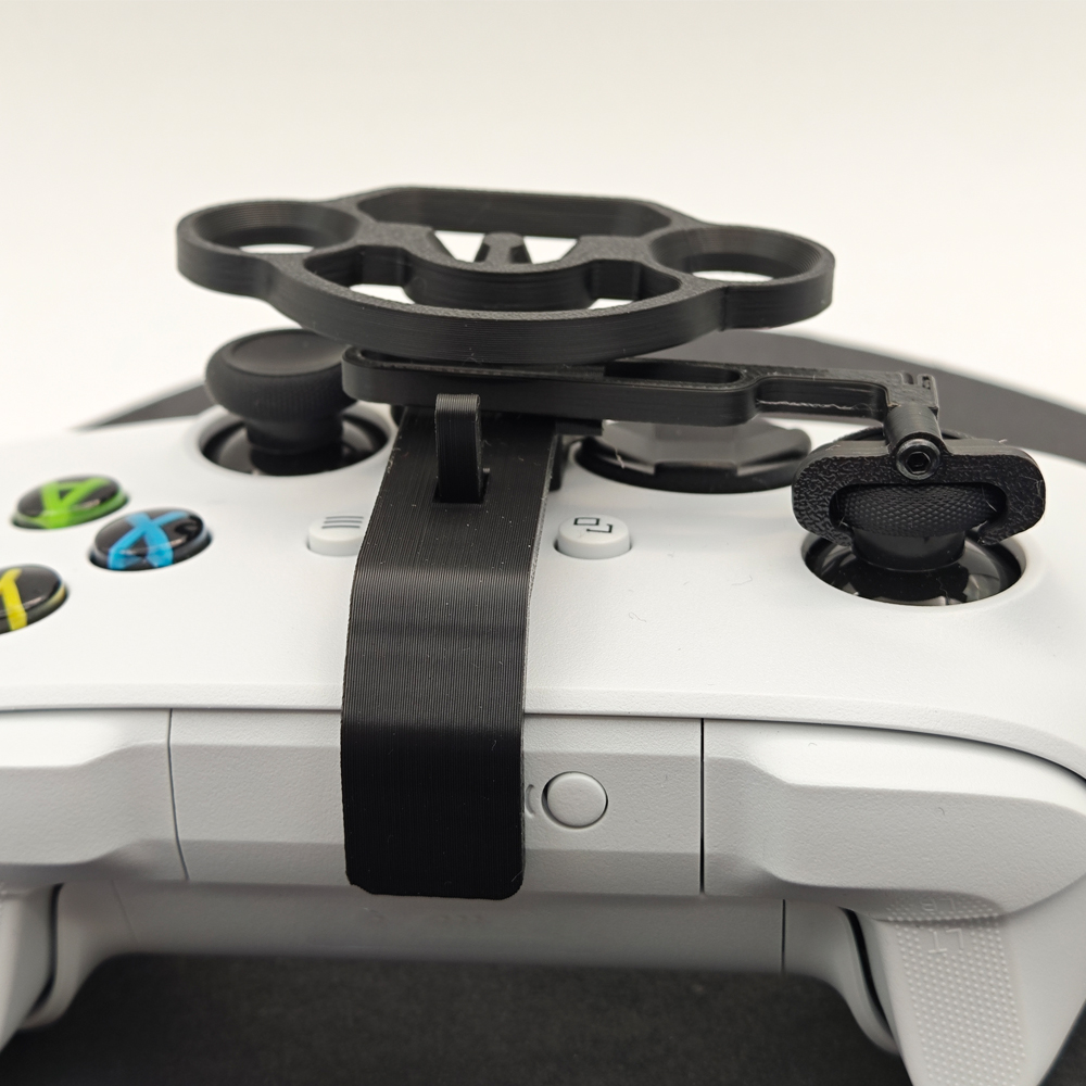 Mini Racing Steering Wheel for - 3D Printing Xbox Controller ulasan dan harga