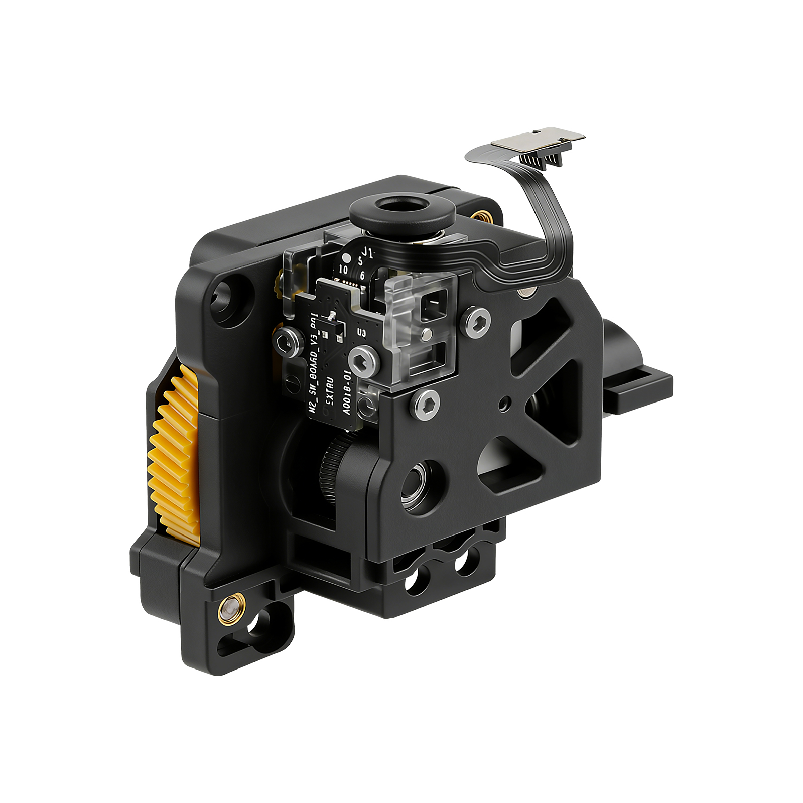 Hardened Steel Extruder for Ba - 3D Printing Gears ulasan dan harga