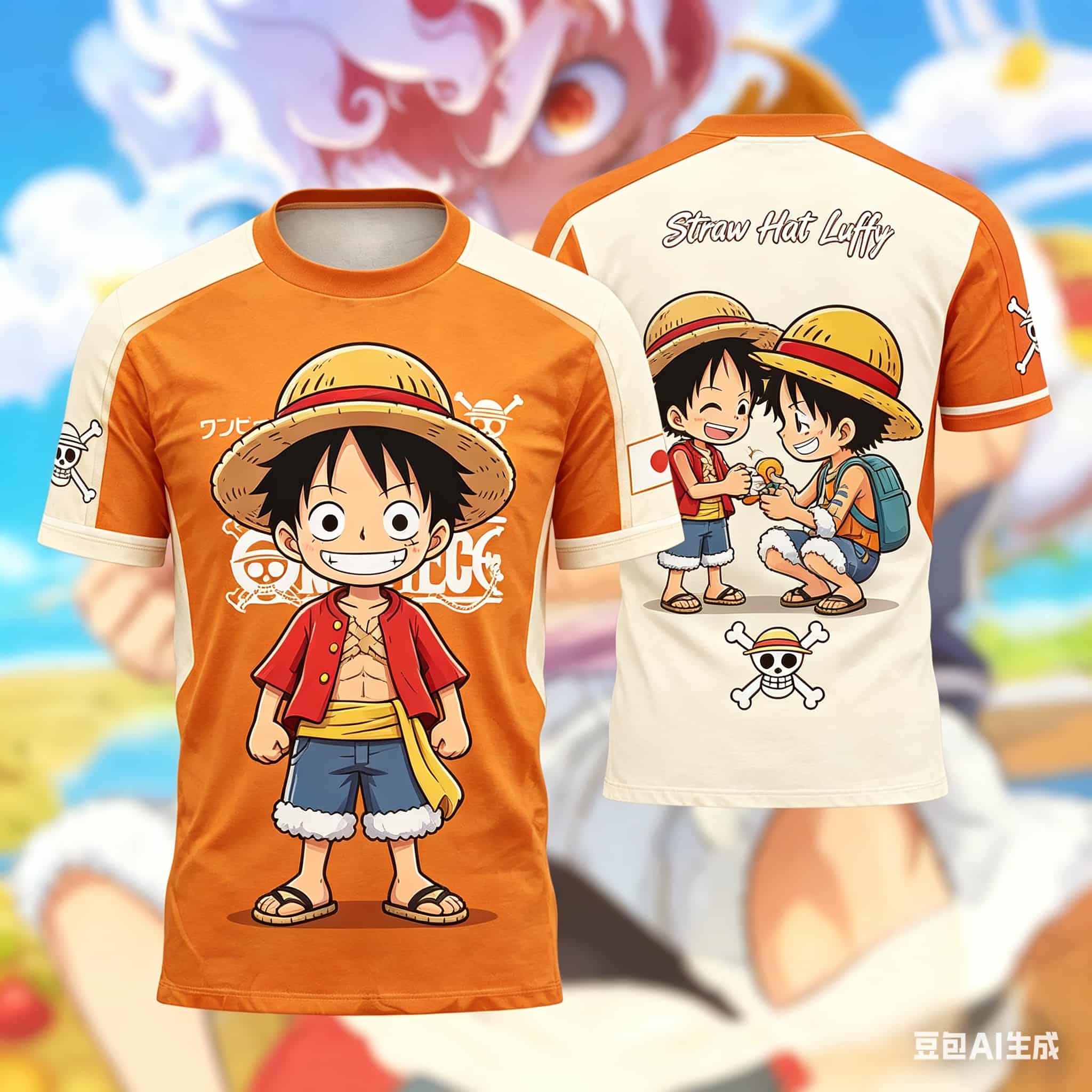 One Piece Anime Luffy Gear 5 3 - 3D Printing Gears ulasan dan harga