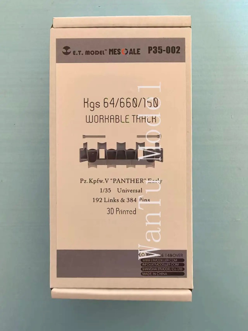 ETmodel P35-002 1/35 Pz.Kpfw.V - 3D Printing Link ulasan dan harga