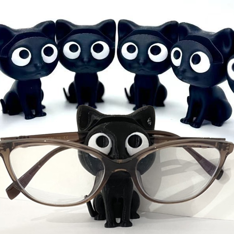3D Cute Cat Eyeglasses Frame H - 3D Printing Glasses Frames ulasan dan harga