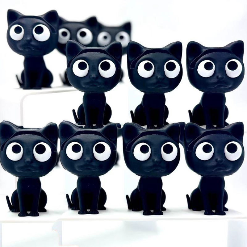3D Cute Cat Eyeglasses Frame H - 3D Printing Glasses Frames ulasan dan harga