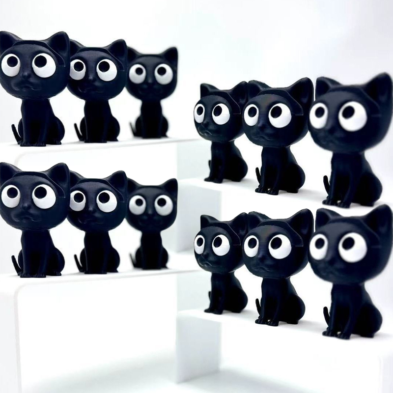 3D Cute Cat Eyeglasses Frame H - 3D Printing Glasses Frames ulasan dan harga
