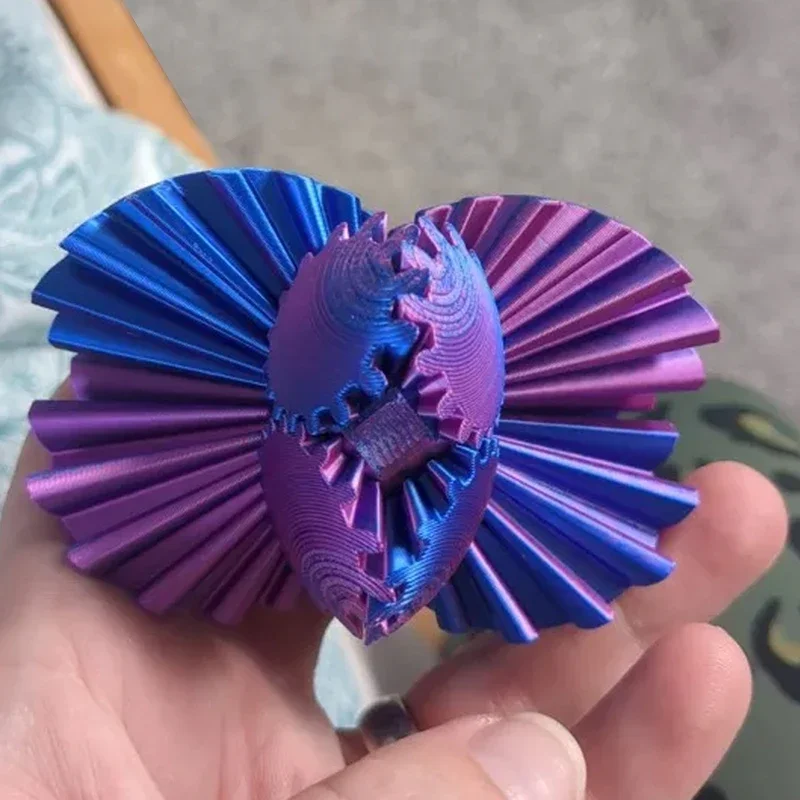 3D Printed Gear Ball Fidget To - 3D Printing Gears ulasan dan harga