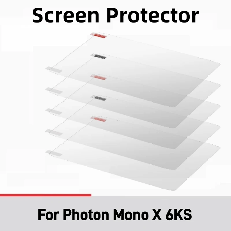 5pcs Screen Protector for Anyc - 3D Printing Uv Sensitive Resin ulasan dan harga