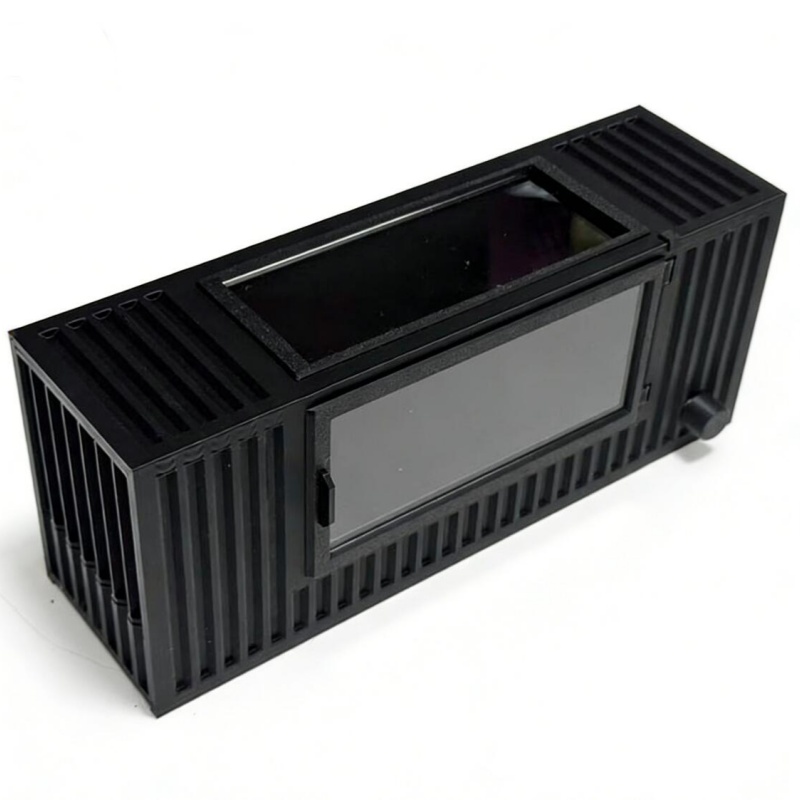 3D Printed Wind Tunnel Display - 3D Printing Link ulasan dan harga
