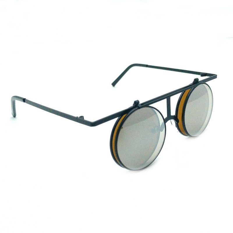 Emazing Black Frame Silver lEN - 3D Printing Glasses Frames ulasan dan harga