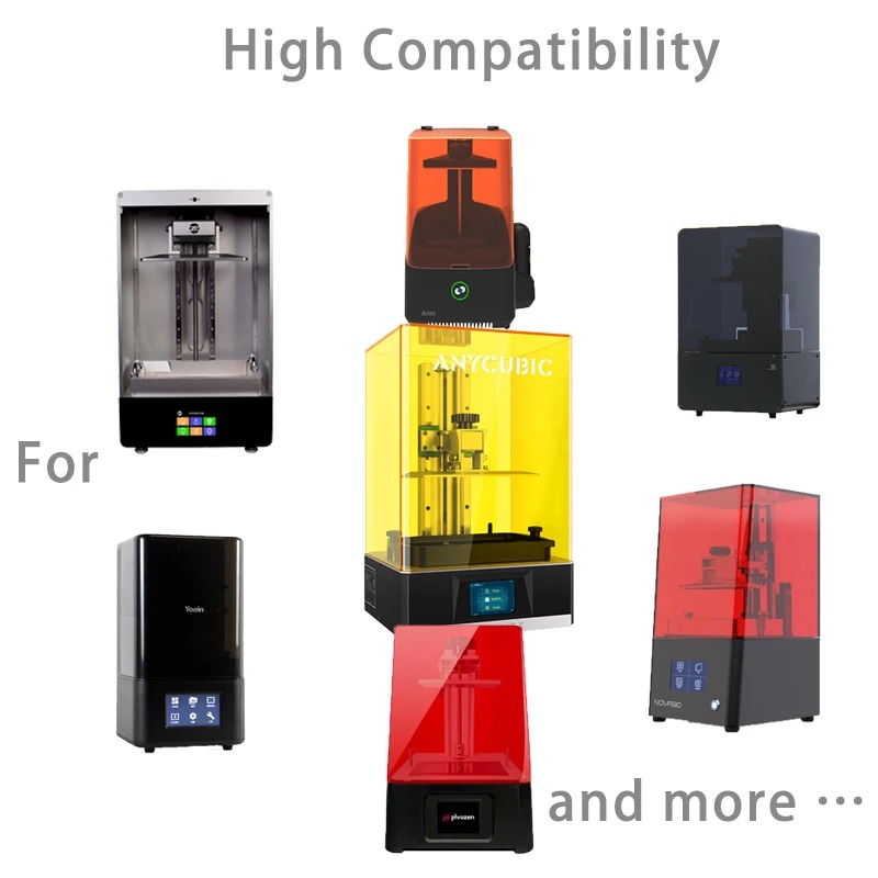 1KG ABS-Like 3D Printer Resin  - 3D Printing Uv Sensitive Resin ulasan dan harga