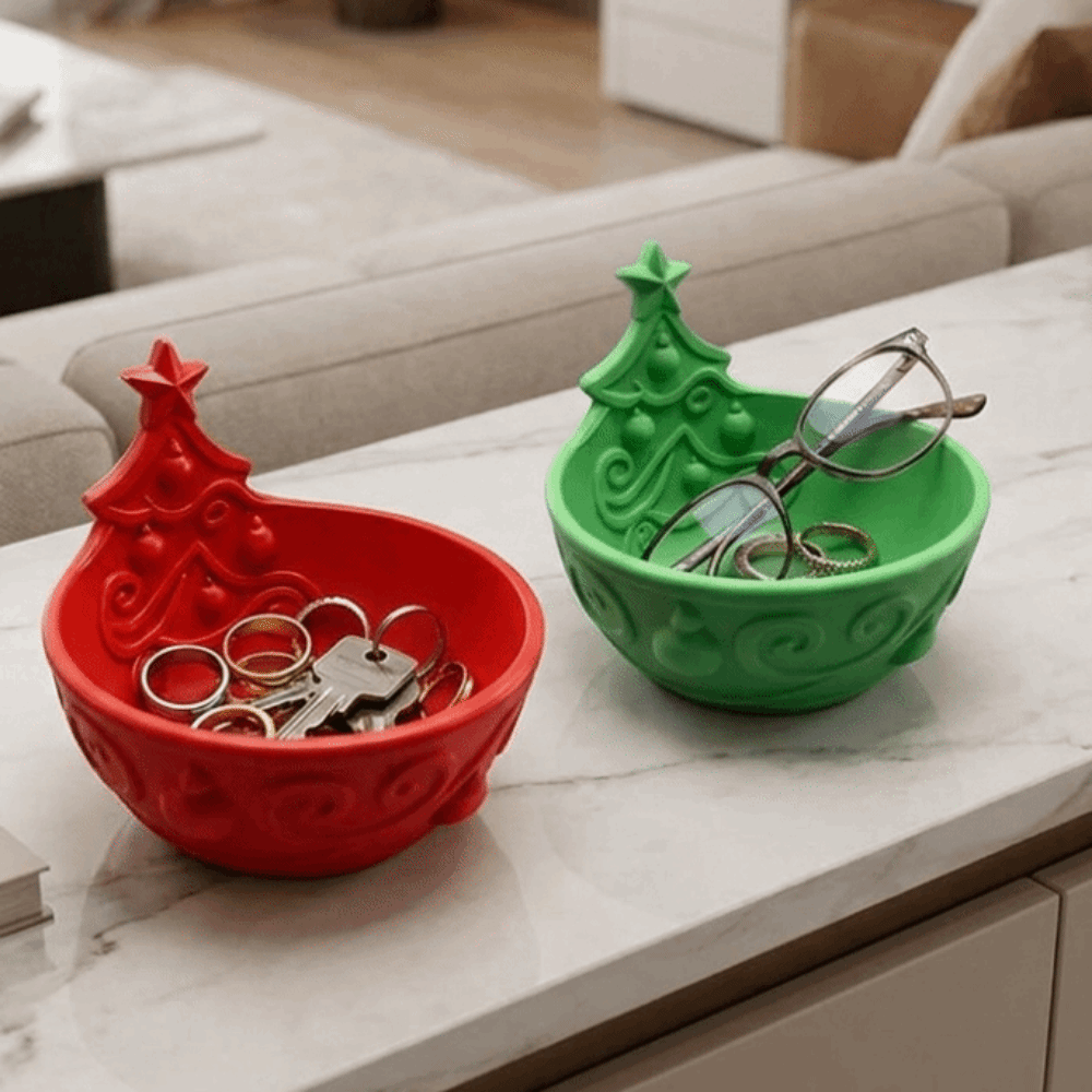3D Printed Christmas Tree Stor - 3D Printing Jewelry ulasan dan harga