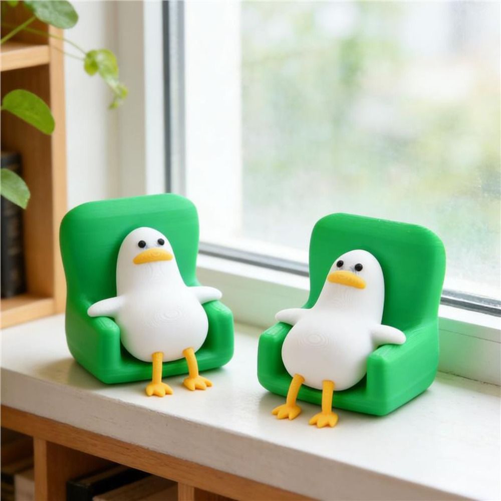 3D Printed 3D Printed Duck Orn - 3D Printing Desk ulasan dan harga
