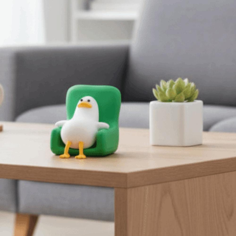 3D Printed 3D Printed Duck Orn - 3D Printing Desk ulasan dan harga