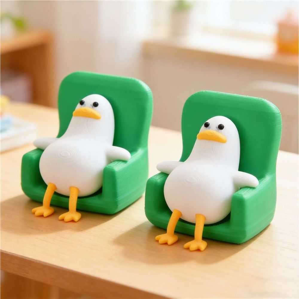 3D Printed 3D Printed Duck Orn - 3D Printing Desk ulasan dan harga