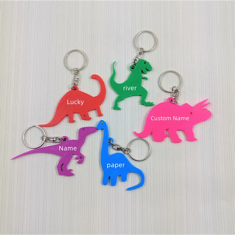 Custom Name Keychains 3D Print - 3D Printing Ideas ulasan dan harga
