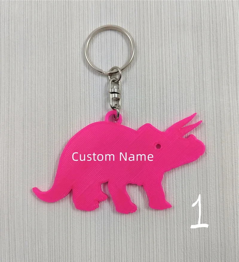 Custom Name Keychains 3D Print - 3D Printing Ideas ulasan dan harga