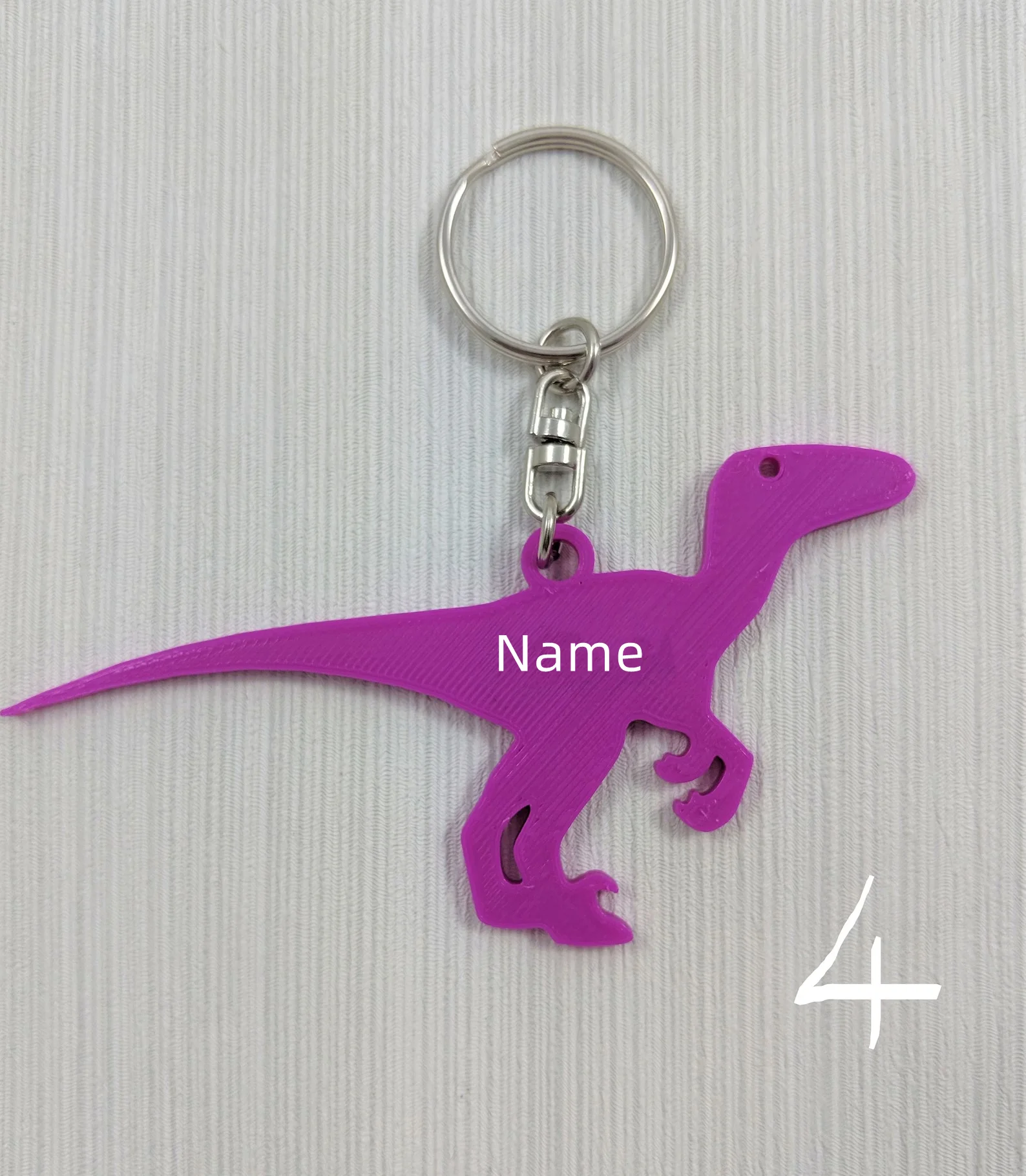 Custom Name Keychains 3D Print - 3D Printing Ideas ulasan dan harga