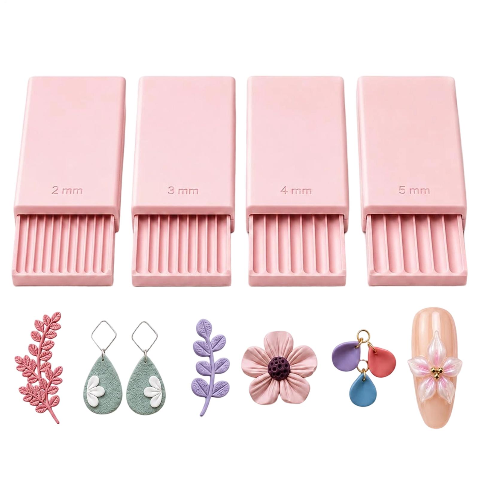 4Pcs Reusable Clay Ball Roller - 3D Printing Jewelry ulasan dan harga