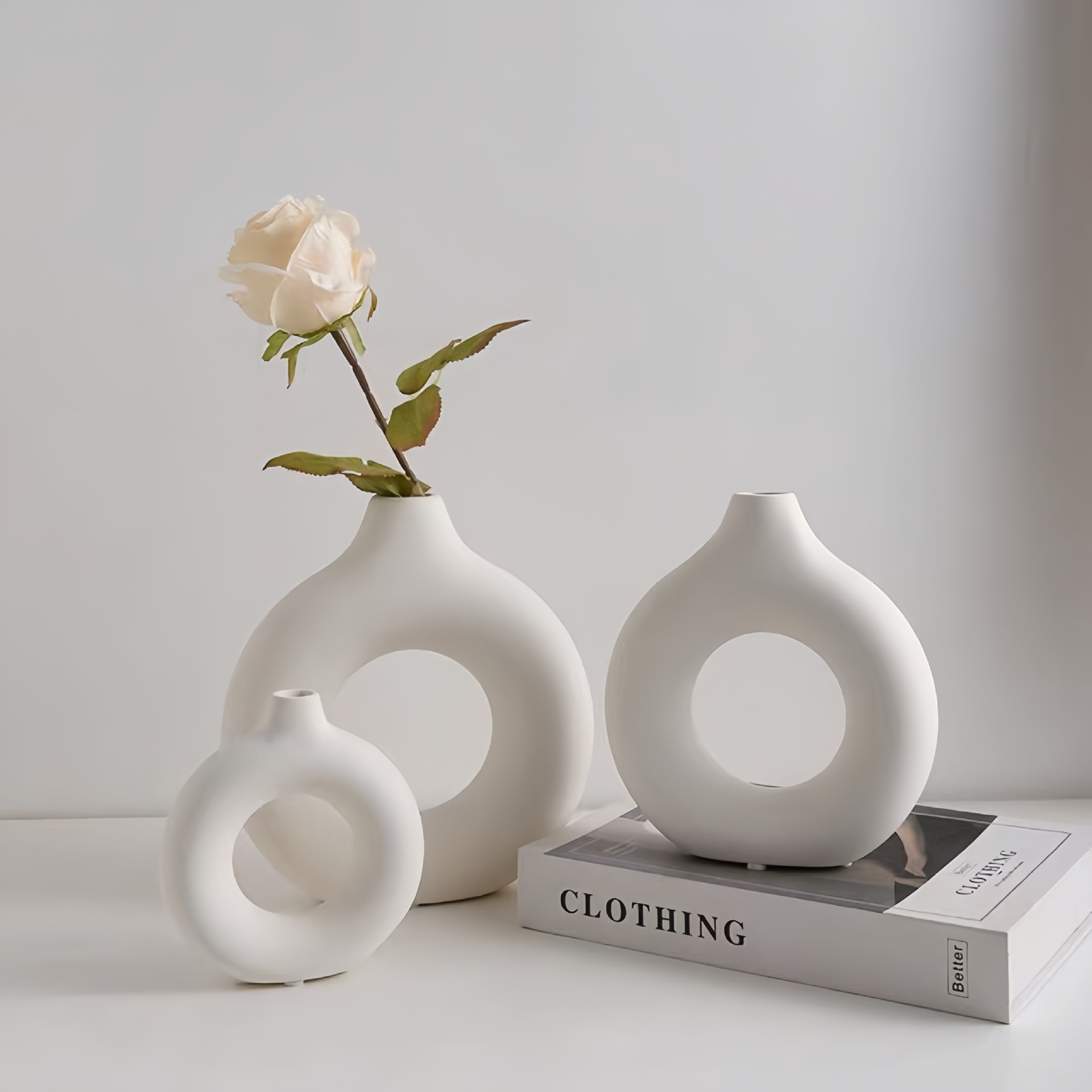 3D Printed Flower Vase Art Pla - 3D Printing Pot ulasan dan harga