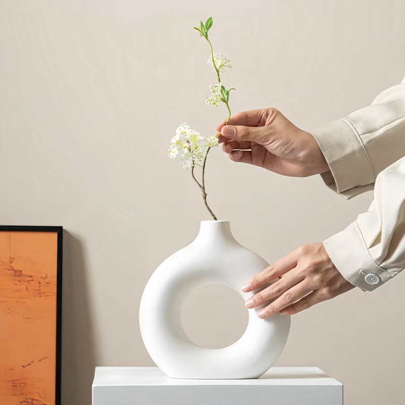 3D Printed Flower Vase Art Pla - 3D Printing Pot ulasan dan harga