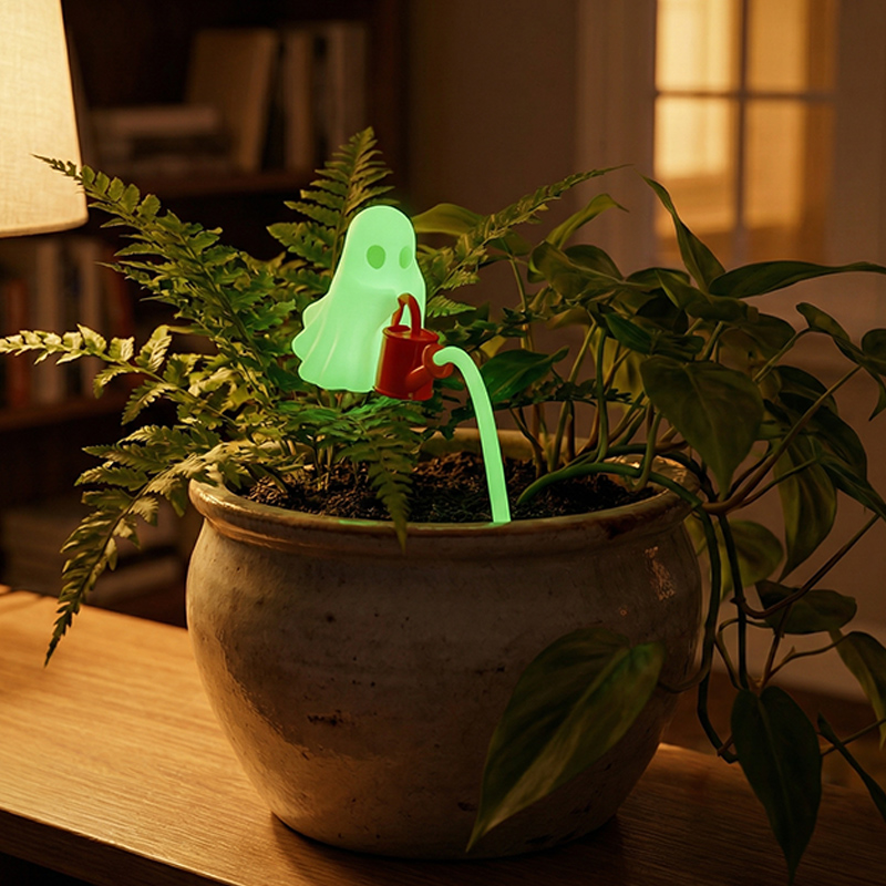 Glow-in-the-Dark Ghost Plant D - 3D Printing Pot ulasan dan harga