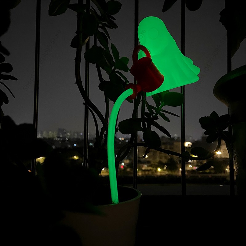 Glow-in-the-Dark Ghost Plant D - 3D Printing Pot ulasan dan harga