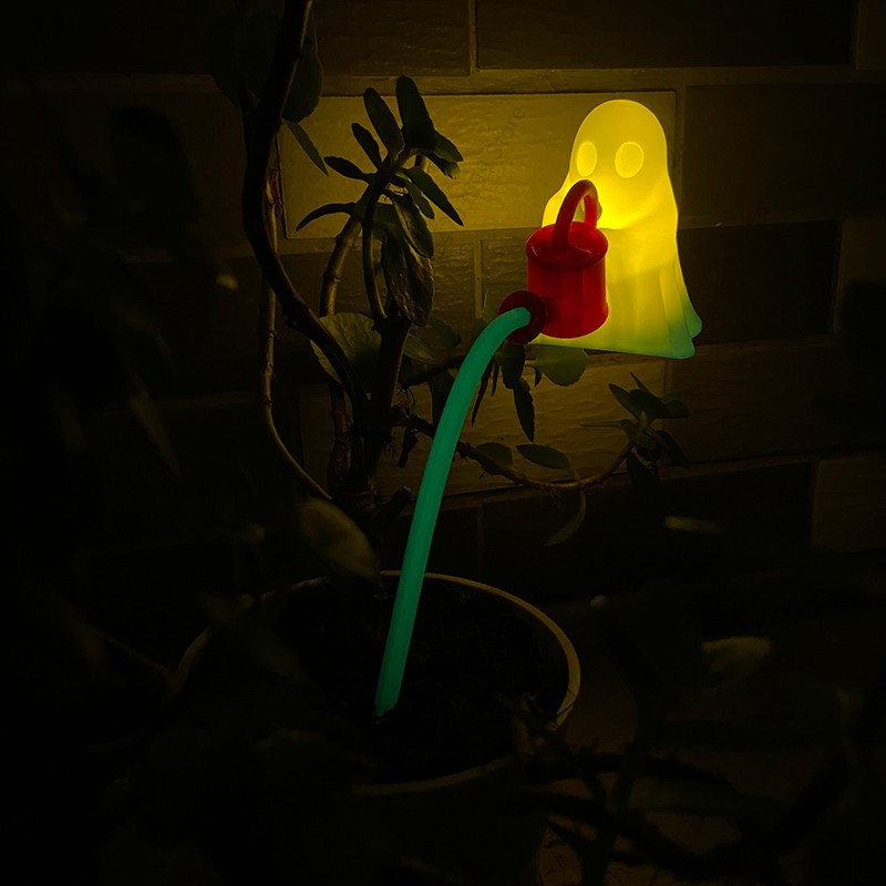 Glow-in-the-Dark Ghost Plant D - 3D Printing Pot ulasan dan harga