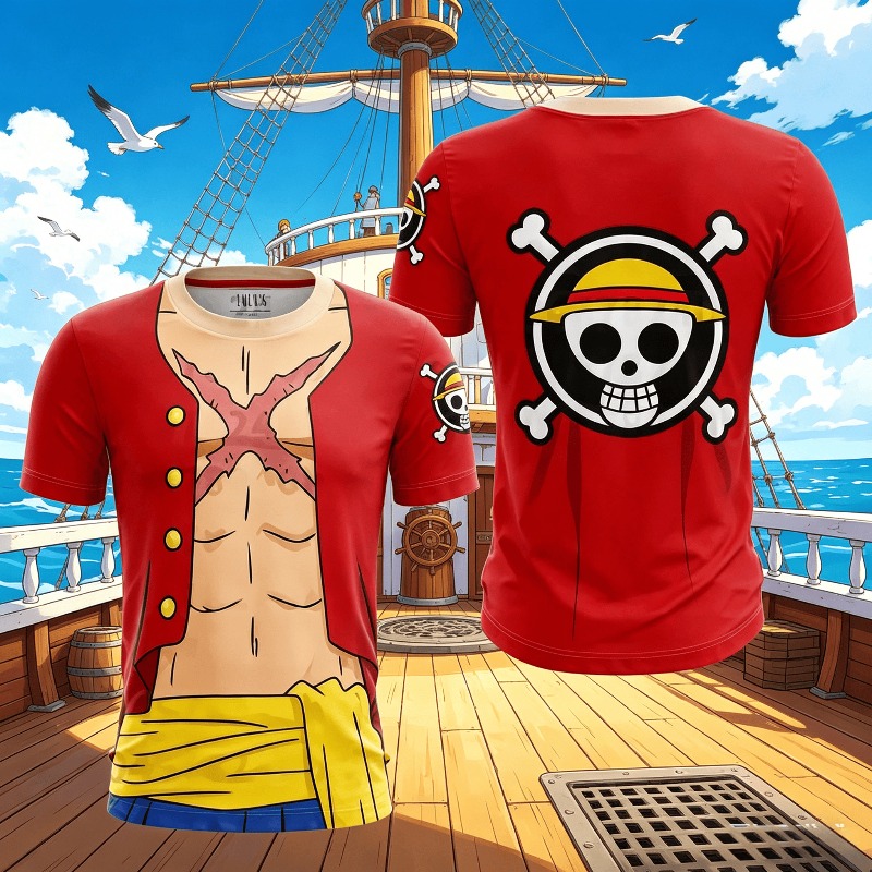2026 New Arrivals Luffy Cospla - 3D Printing Luffy ulasan dan harga