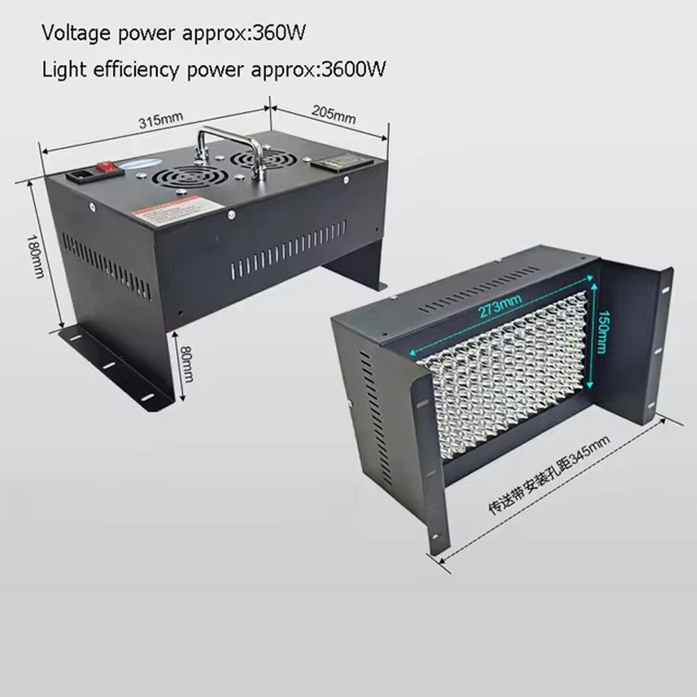 3600W 405nm UV LED Ultraviolet - 3D Printing Uv Sensitive Resin ulasan dan harga