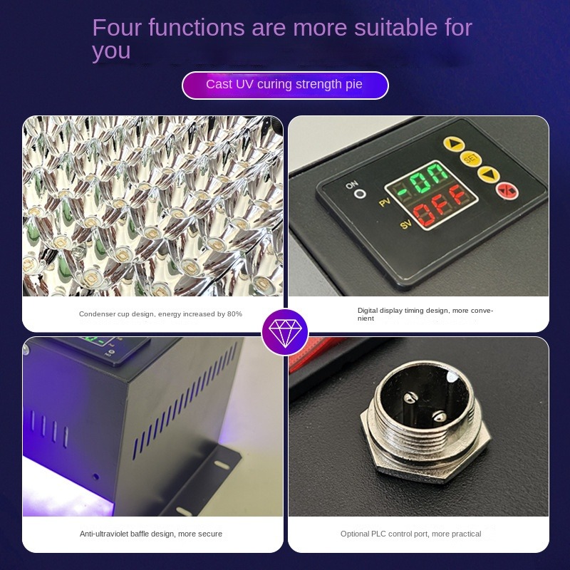 3600W 405nm UV LED Ultraviolet - 3D Printing Uv Sensitive Resin ulasan dan harga