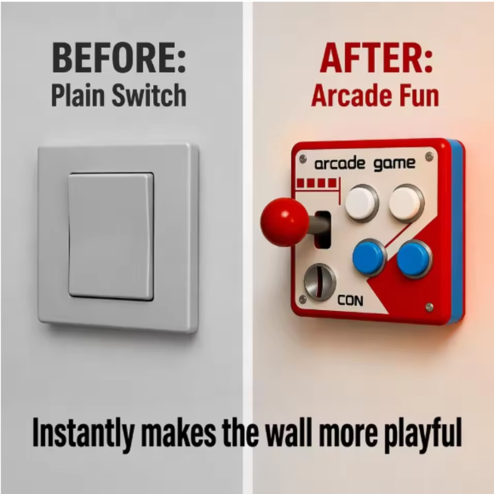 Retro Arcade Joystick Switch P - 3D Printing Ideas ulasan dan harga