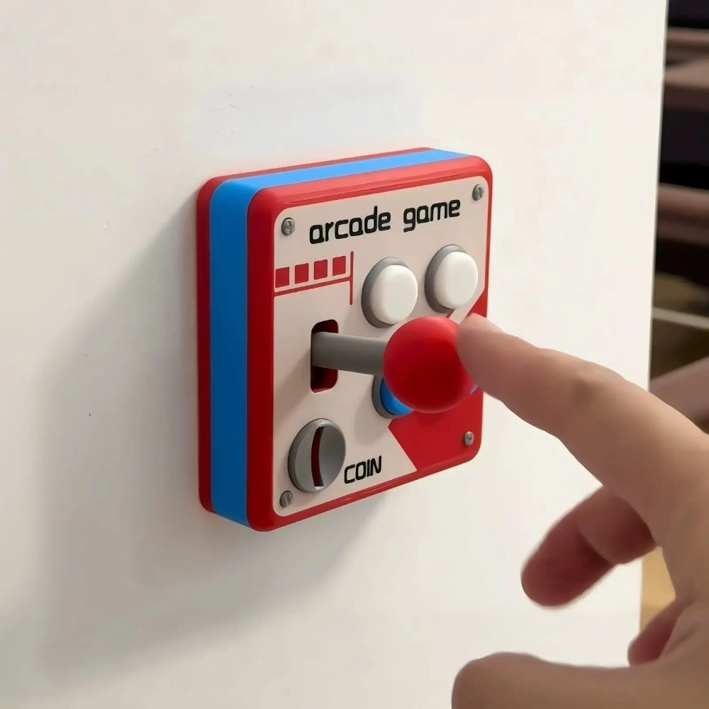 Retro Arcade Joystick Switch P - 3D Printing Ideas ulasan dan harga