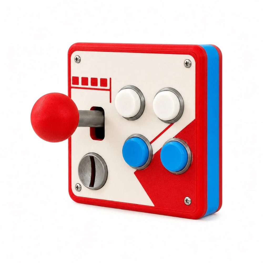 Retro Arcade Joystick Switch P - 3D Printing Ideas ulasan dan harga